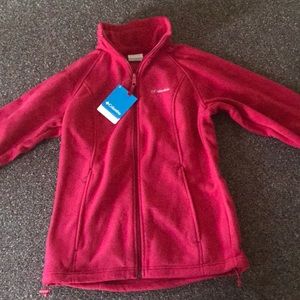 Full zip fleece jacket